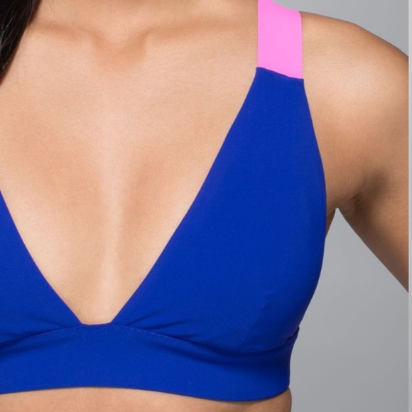 Lululemon Sandy Savasana Sports Bra Swim Top - Picture 12 of 12